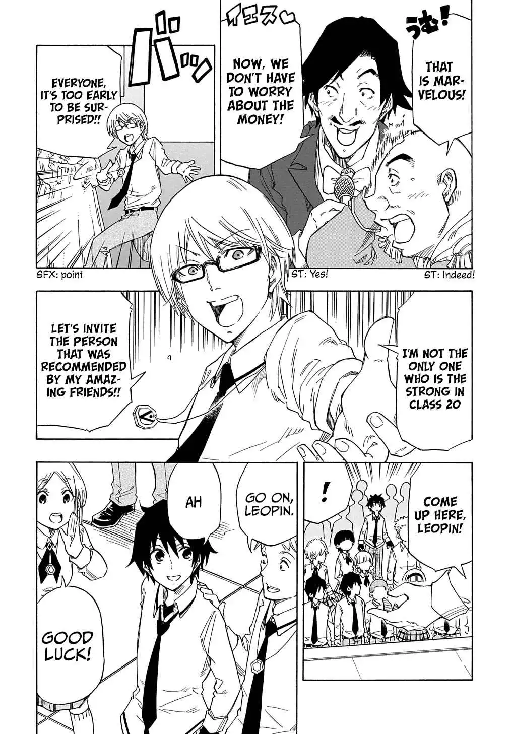 iyoubinbou, Jou wo Tateru - Kaitaku Gakuen no Rettousei na no ni, Joukyuu-shoku no Skill to Mahou ga Subete Tsukaemasu Chapter 1 10